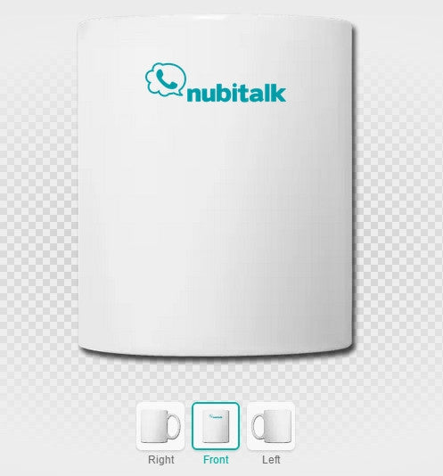 Nubitalk mug